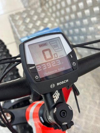 Bicicleta Eléctrica KTM Kapoho 274 Talla L-19"