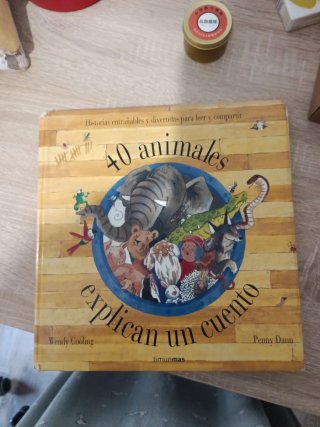 40 animales explican un cuento