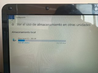 Portátil Acer Aspire 5738ZG Negro/Gris