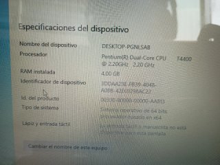 Portátil Acer Aspire 5738ZG Negro/Gris
