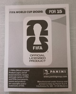 Cromo Cristiano Ronaldo Mundial 2026 Panini