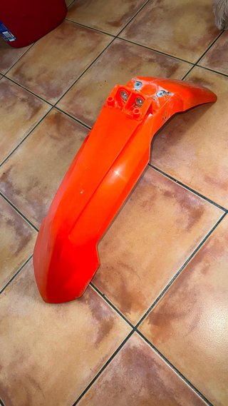 Pastas KTM SX 125 Naranja