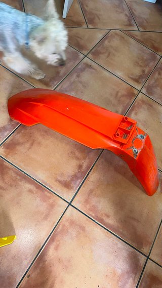 Pastas KTM SX 125 Naranja