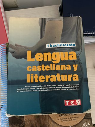 LENGUA CAST. Y LITERAT. 1 BACH-2022