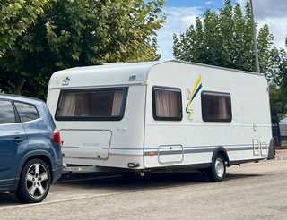 Caravana KNAUS BLUE LINE