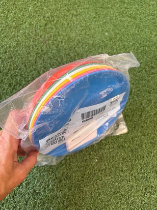 6 Platos KALAS IKEA Azul Infantil