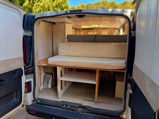 Estructura Sofá Cama Opel Vivaro (2016) Camper