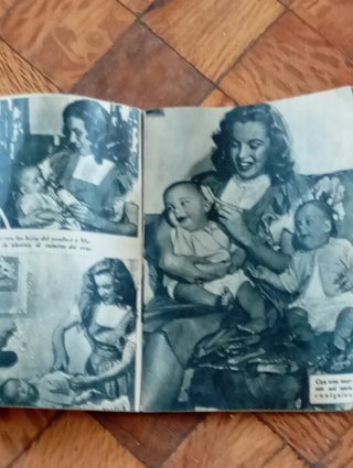 Tres revistas Ídolos del Cine.Año finales 1950.