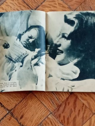 Tres revistas Ídolos del Cine.Año finales 1950.