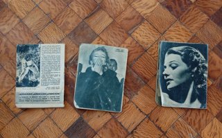 Tres revistas Ídolos del Cine.Año finales 1950.