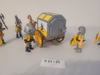 Lote de Caballeros del León de Playmobil