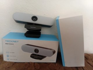 TeckNet Webcam HD 1080P