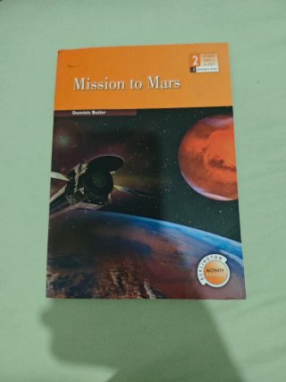 Libro 2ESO Mission to Mars
