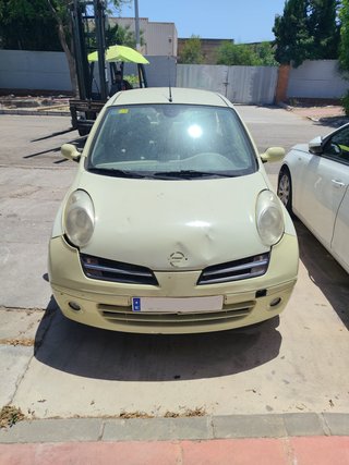 Despiece Nissan Micra 1.4 Gasolina