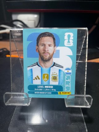Cromo MESSI Mundial 2026 Panini