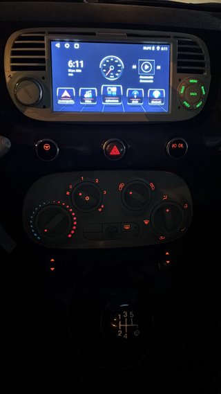 FIAT 500 2013