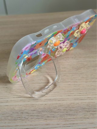 Funda iPhone 14 Pro Flores