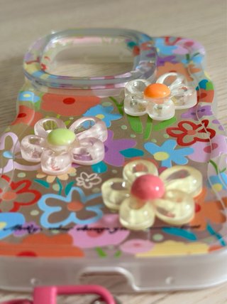 Funda iPhone 14 Pro Flores