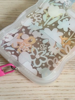 Funda iPhone 14 Pro Flores