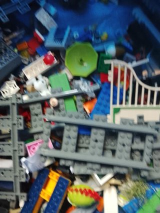 Piezas Lego Variadas