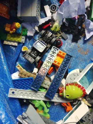 Piezas Lego Variadas