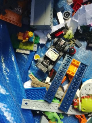 Piezas Lego Variadas