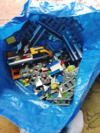 Piezas Lego Variadas