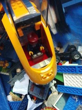 Piezas Lego Variadas