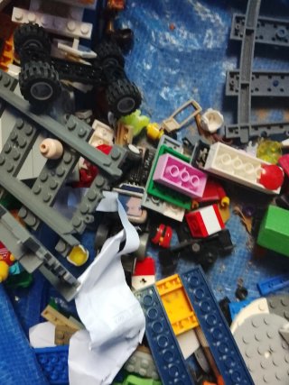 Piezas Lego Variadas