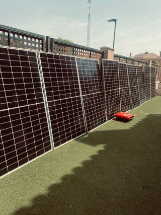 10 Placas Solares + Inversor Sunny Boy