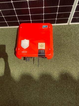 10 Placas Solares + Inversor Sunny Boy