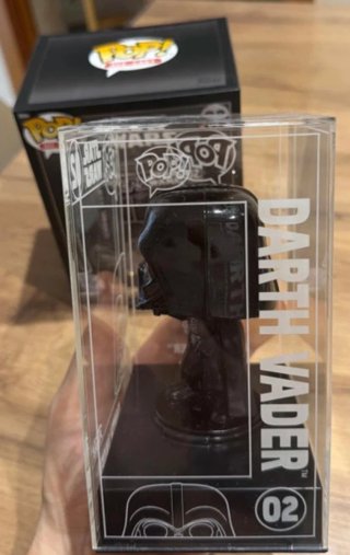 Funko Pop Star Wars Darth Vader 02 Die-Cast