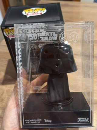 Funko Pop Star Wars Darth Vader 02 Die-Cast