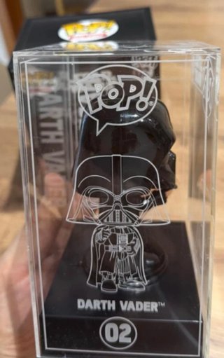 Funko Pop Star Wars Darth Vader 02 Die-Cast