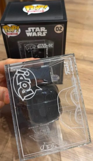 Funko Pop Star Wars Darth Vader 02 Die-Cast