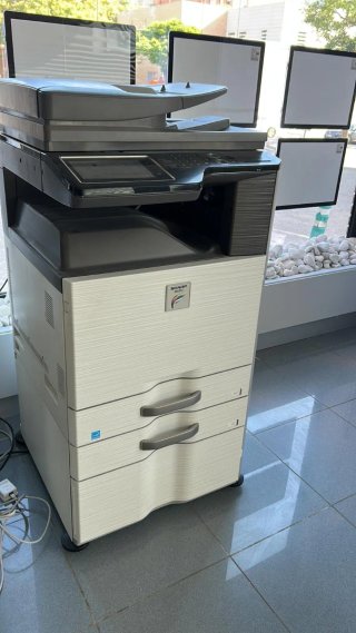 Impresora Sharp MX-2314 Gris/Blanca