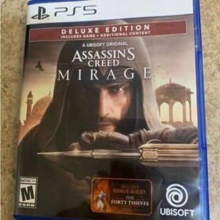 Assassin's Creed Mirage Deluxe PS5