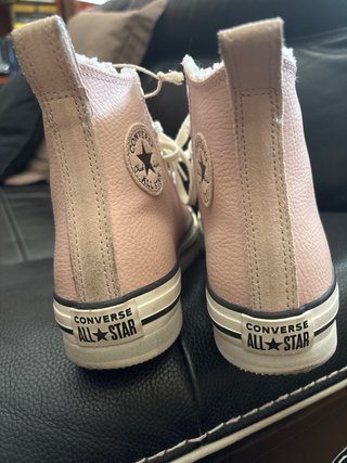 Botas Converse rosas