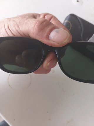 Gafas de Sol Ray-Ban Negras