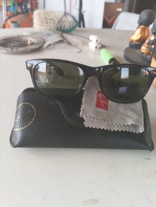 Gafas de Sol Ray-Ban Negras