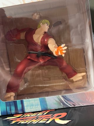 Figuras Street Fighter de Ryu y Ken de Altaya