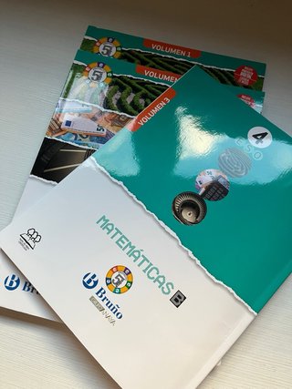 Libros Matemáticas B, 4 ESO, Bruño
