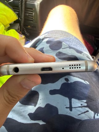 Samsung Galaxy S6 Dorado - Da Riparare