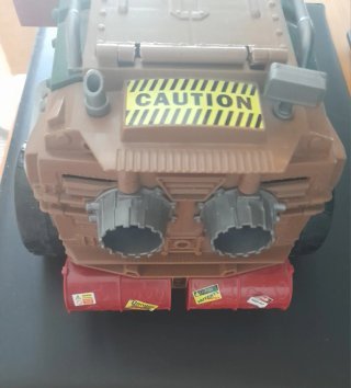 Coche Tortugas Ninja