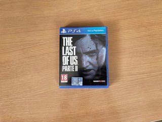 The Last of Us Parte II PS4
