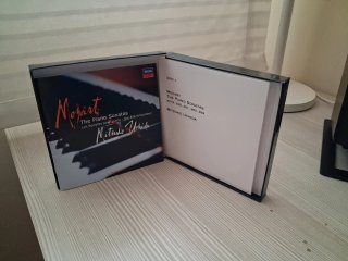 Mozart: The Piano Sonatas - Mitsuko Uchida 5 CD,s