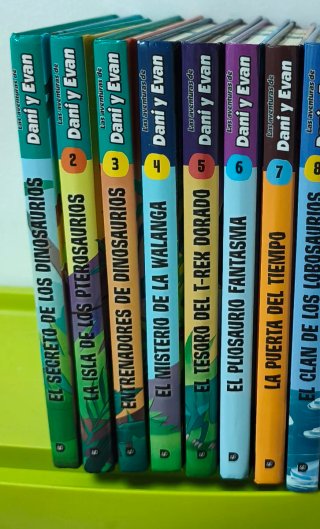 Las aventuras de Dani y Evan Colección