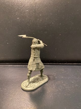 SOLDATINI DI PLASTICA,PATRIOTI SCOZZESI BRAVEHEART