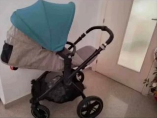 Carro Jane Trona Silla Paseo