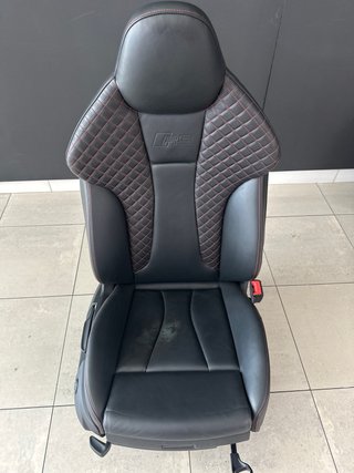 Asientos Audi RS3 8V SE RUEGA SERIEDAD